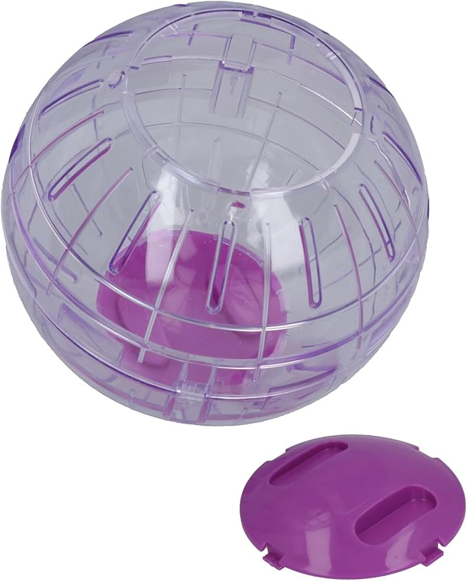 AB Tools 1 Small Animals Boredom Breaker Glitter Hamster Ball Play Toy Exercise Activity