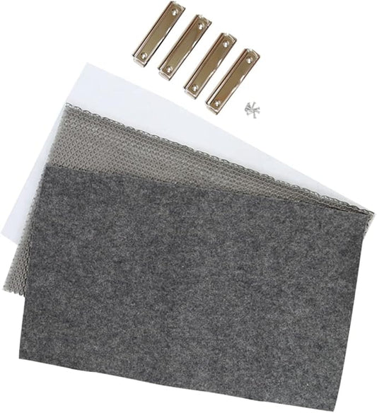YARNOW 3-in-1 Reptile Carpet Mat for Tortoise Lizard Non-Adhesive Terrarium Liner Sturdy Household Bedding for Snake Substrate Reusable Reptile Accessories