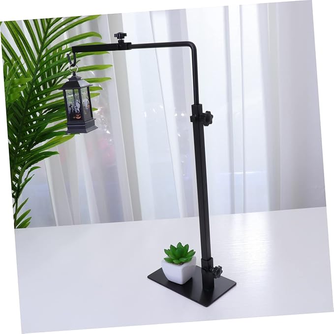 GALPADA Turtle Drying Backlight Stand Basking Light Stand for Reptiles Heat Lamp Pet Sunlight Rack