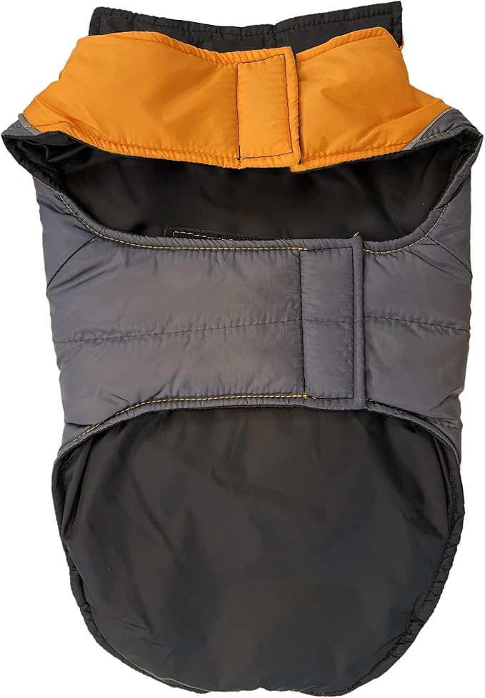 Pets First Collegiate Tennessee Volunteers Puffer Vest for Dogs & Cats. Size Small. Warm, Cozy, and Waterproof Dog Coat, for Small and Large Dogs/Cats.