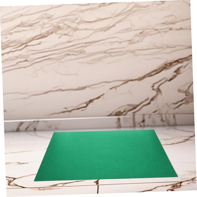BESPORTBLE 2pcs Reptile Carpet Mat Moisture Absorbing Bedding for Bearded Dragon Snake Lizard Tortoise Cushioned Terrarium Substrate and Warm