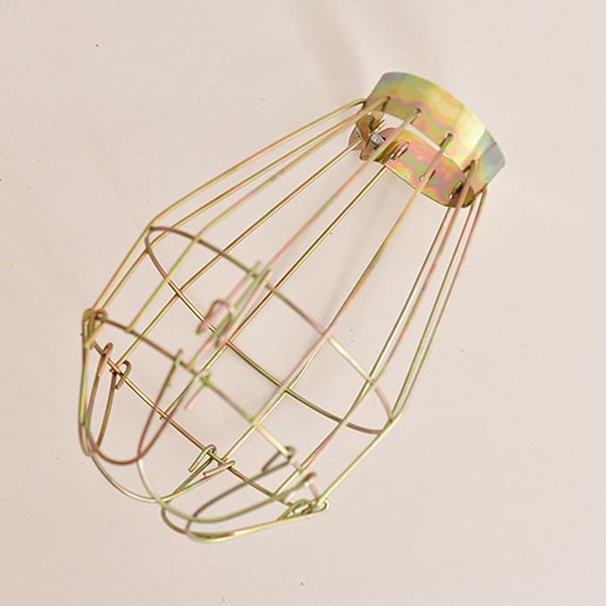 Heating Lamp Holder Gold