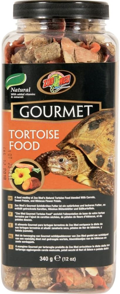 Zoo Med 5124 Gourmet Tortoise Food, 13.25 oz