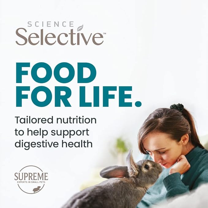 Supreme Petfoods Selective Naturals Woodland Loops For Guinea Pigs (Pack Of Four)