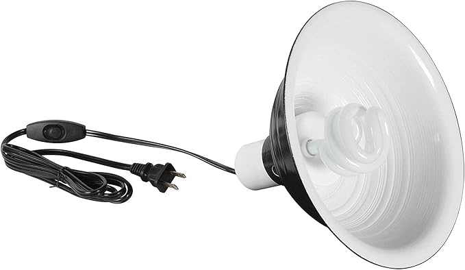 Zilla Canopy Series Fluorescent UVB/UVA Bulbs Desert 20 W, 3.875 IN, White
