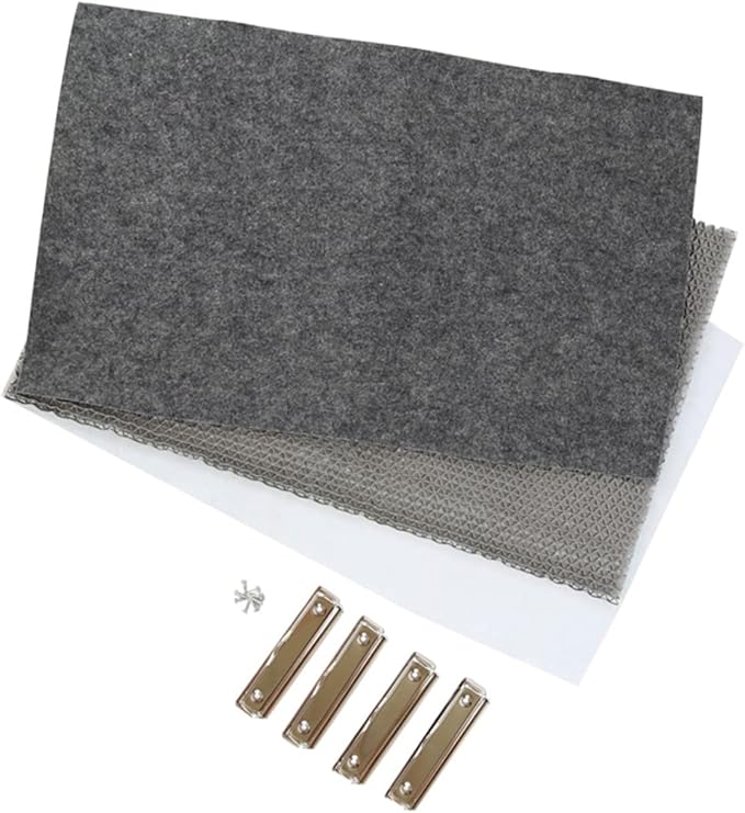 Abaodam 1set Reptile Terrarium Mat Liner Snake Bedding and Moisture Retention Carpet for Turtles Lizards and Snakes Washable and Reusable Reptile Habitat Flooring Gray