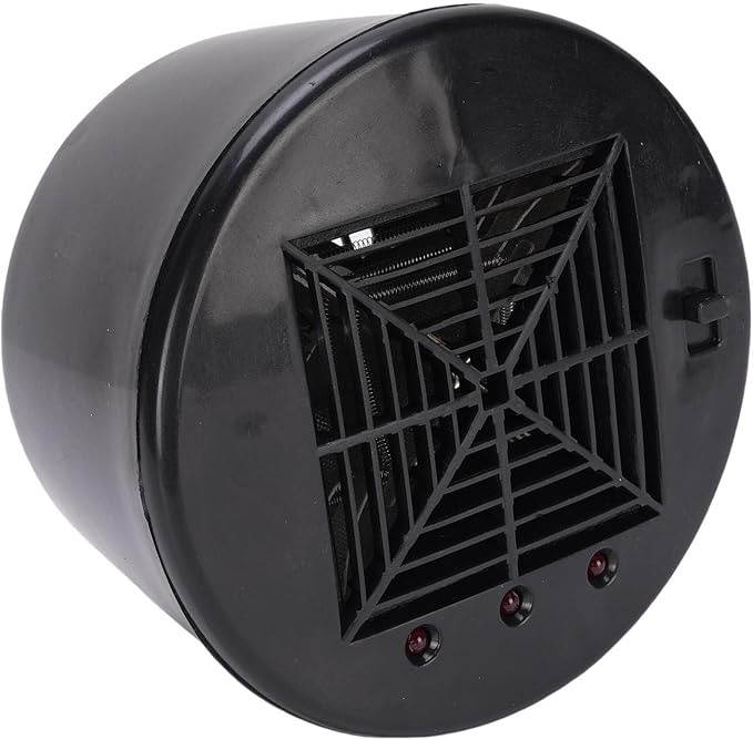 Cuifati Reptile Heating Lamp, Chicken Heating Lamp Easy to Install Energy Saving Versatile Safe for Turtles for Lizards (Black)