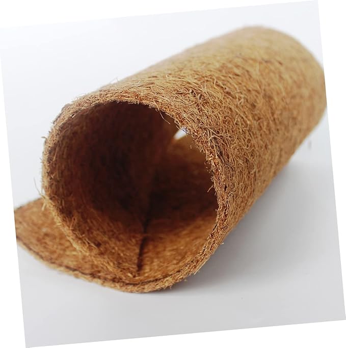 GANAZONO Coconut Fiber Reptile Mat Easy Clean Lizard Cage Pad Insulating Bedding for Bearded Dragon Terrarium