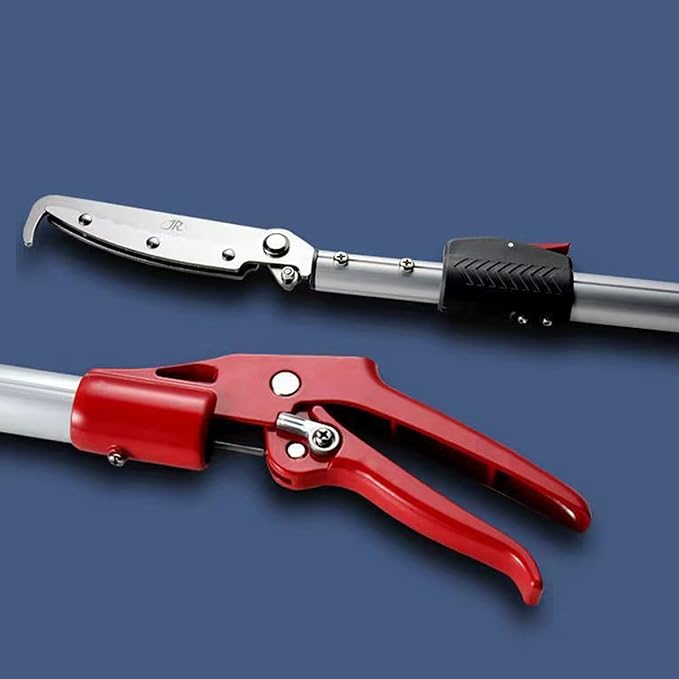 55''-87'' Telescopic Snake Grabber Tongs, Professional Reptile Handling Tool with Wide Jaw for Safe Catching & Relocation of Dangerous Snakes,Perfect for Wildlife Experts & Pet Owners