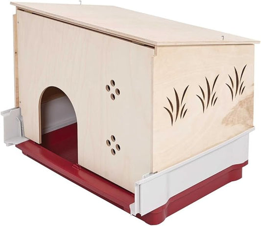 MidWest Homes for Pets Rabbit Hutch Extension | Wood Rabbit Hutch Extension Fits Midwest Models 158 & 158XL, 158HEX