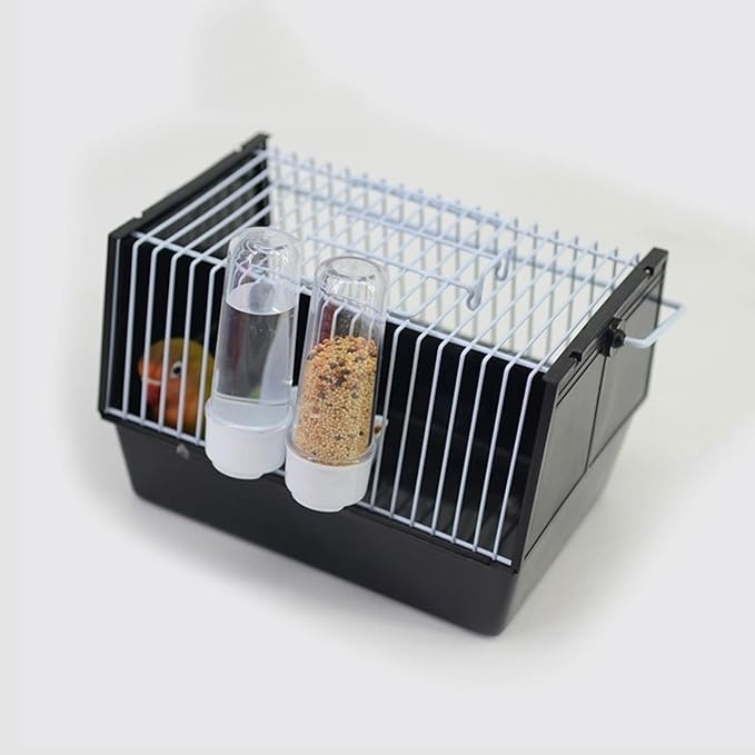 Bird Cage Bird Travel Cage Bird Travel Backpack with Lightweight Bird and Pet Carriers for Parrot Pet or Habitat Small Bird Cages for Parakeets