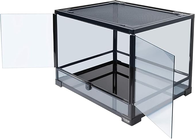 Carolina Custom Cages, 24Lx18Wx18H Medium Terrarium; Easy Assembly