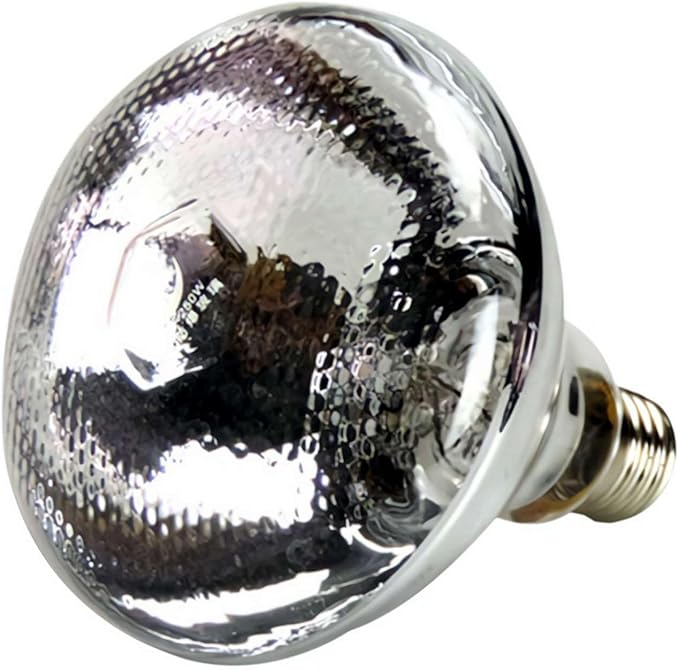 Poultry 220V Infrared Heating Lamp Thermal Preservation Light Bulbs for Reptile Amphibian Pet Livestock 100/150/200/250W