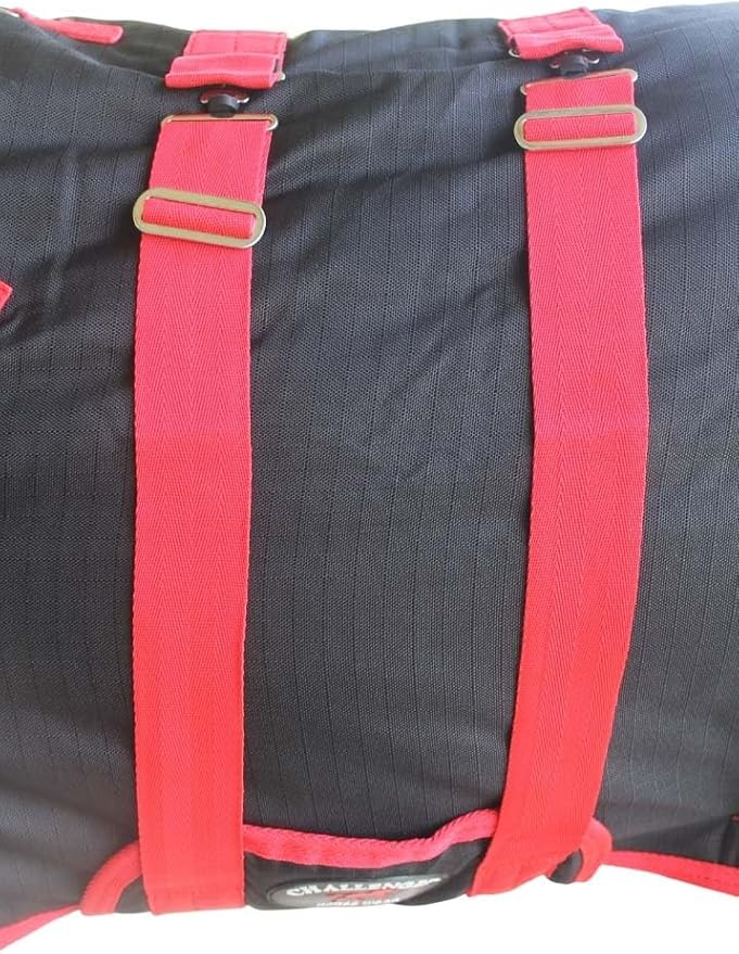 42" 1200D Miniature Weanling Donkey Pony Horse Foal Winter Blanket Red BLK 51946