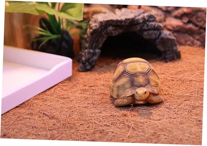 Toddmomy Coconut Fiber Reptile Bed Mat 50x30cm Long-Lasting Non-deforming for Terrarium