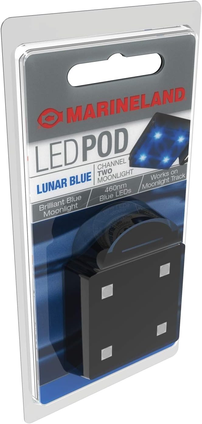 MarineLand Lunar Blue LED POD (Pack of 6)
