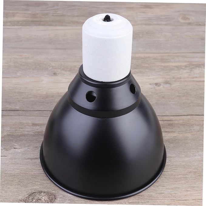 YARNOW 110v Reptile Lamp Fixture High-Strength Cover Turtle Dome for Basking and Heating Easy Installation for Terrariums and Indoor Use