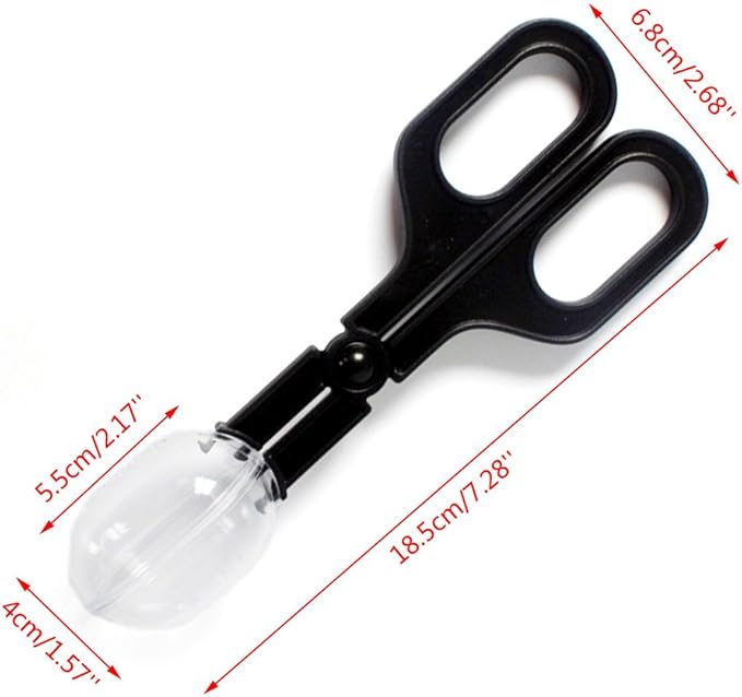 hejhncii Amphibians Feeder Tweezers Tongs Tweezers Pet Feeding Catching Tool Reptiles Supplies Reptiles Amphibians Health