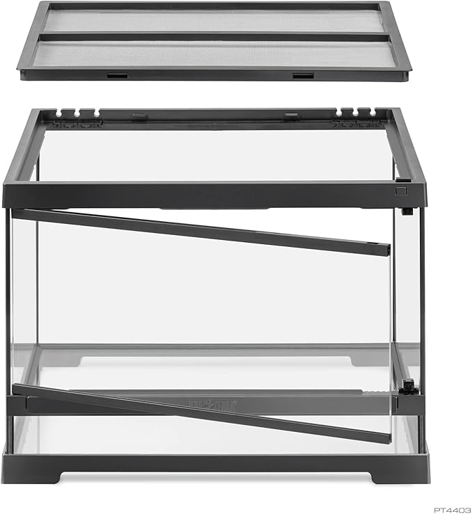 Pro Terrarium Small Low. Advanced Natural Terrarium