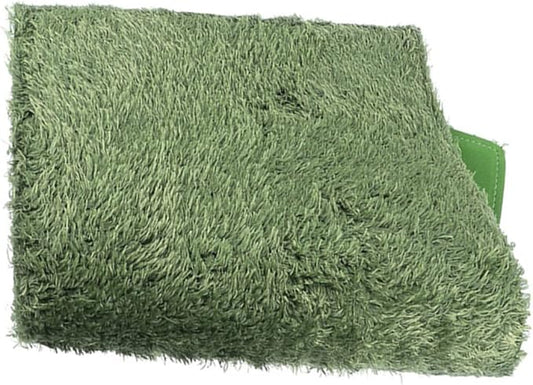 GALPADA Reusable Fake Moss Carpet PET Mat for Reptile Terrarium Liner Moisture Retaining Amphibian and Turtle Bedding Non-Adhesive Reptile Accessory