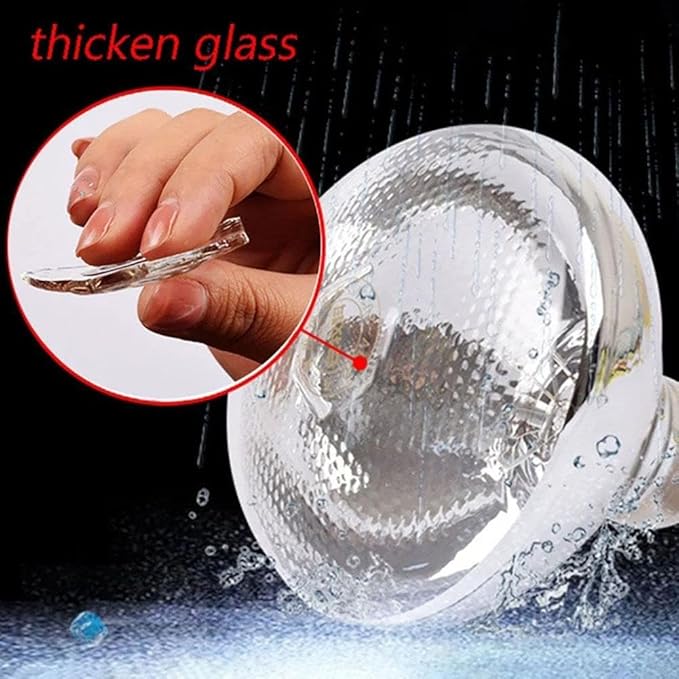 Poultry 220V Infrared Heating Lamp Thermal Preservation Light Bulbs for Reptile Amphibian Pet Livestock 100/150/200/250W
