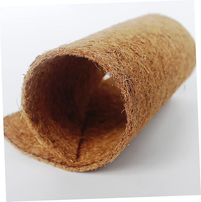 COLLBATH Reptile Coconut Fiber Bedding Mat for Terrariums Soft and Durable Substrate for Tortoise and Snake Tanks Easy to Clean Natural Coir Carpet