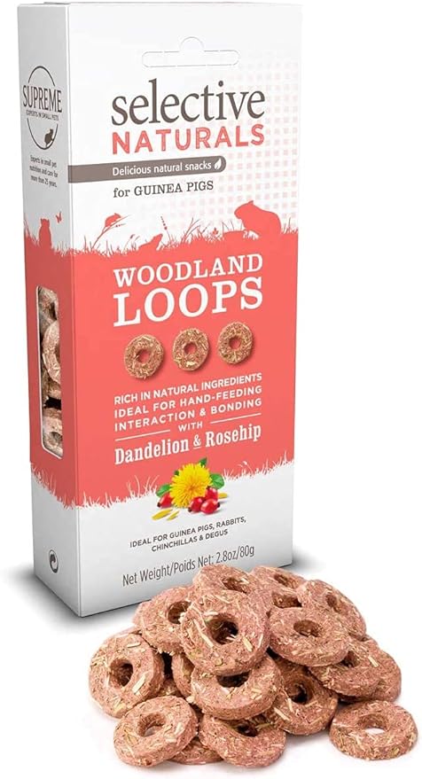 Supreme Selective Naturals Woodland Loops 2.8 oz - Pack of 10