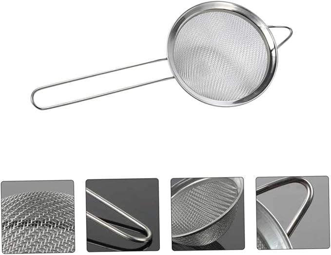UPKOCH 2pcs Reptile Sand Shovel Mesh Sieve for Lizard Excrement Cleanup for Tortoise Snake and Scorpion Habitats Easy Use Filtration Tool