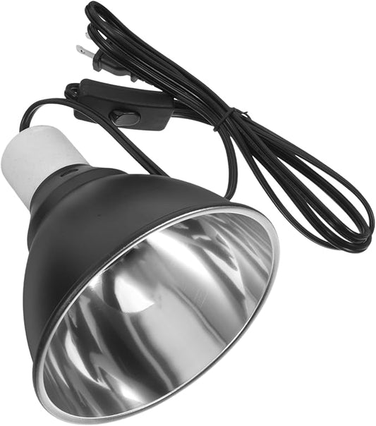 UPKOCH Heat Lamp for Turtle Reptile Heat Lamp Bulbs Energy-efficient Basking Spot Light Safety Features