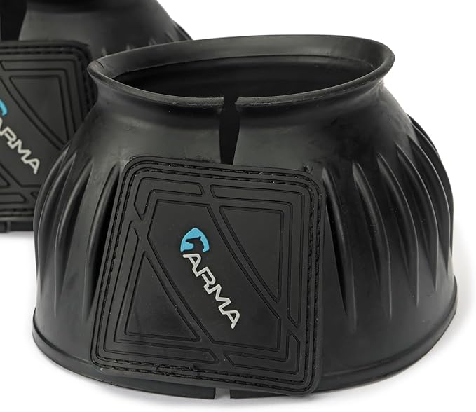 Shires ARMA Over Reach Horse Bell Boots