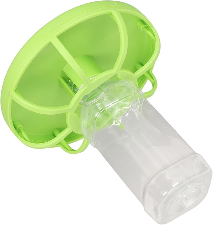 Reptile Water Dispenser Multipurpse Automatic Filling Tortoise Water Bowl for Tortoise Spider Lizard Gecko