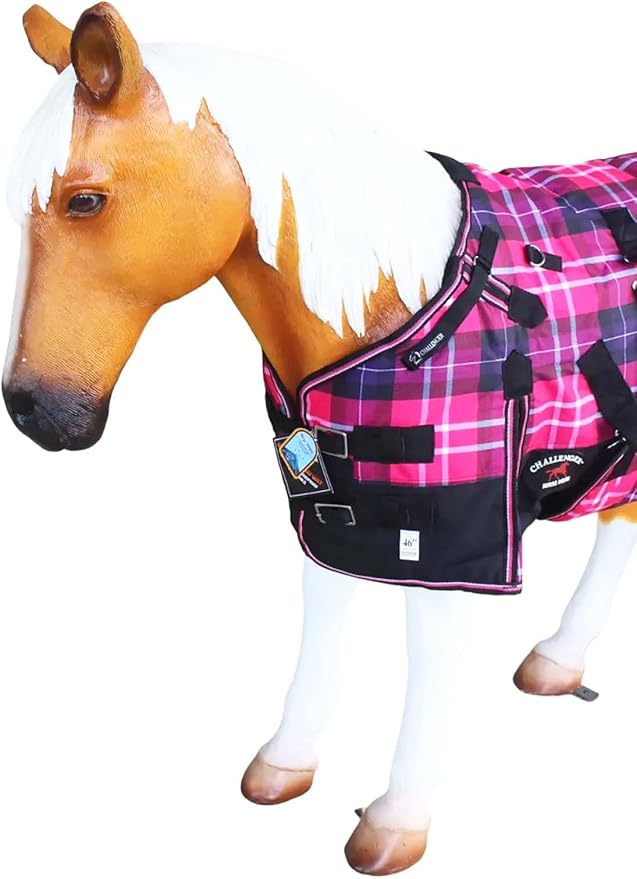 36" 1200D Miniature Weanling Donkey Pony Horse Foal Winter Blanket 519100B
