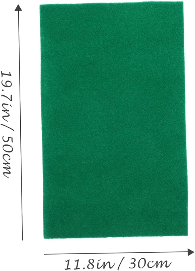 KESYOO 2Pcs Wear Resistant Household Reptile Carpet Absorbent Tortoise Bedding Mat for Snakes Lizards and Terrarium Use