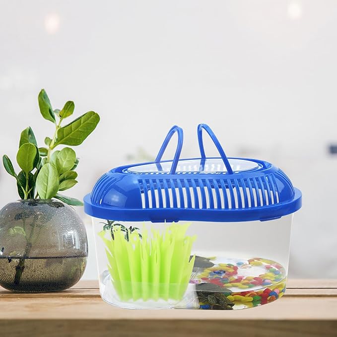 Milisten 3pcs Reptile Humidifier for Terrarium Decor Washable Imitation Plants for Habitat High Humidity for Reptiles Eco-friendly Design for Easy Use