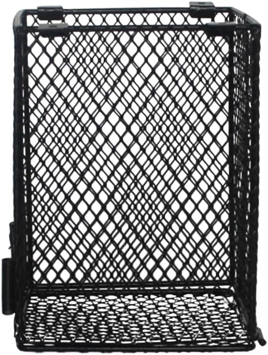 Abaodam Reptile Light Fixture Pet Heating Lamp Shade Heater Guard Prevent Scaling Easy Install Suitable for Lamps
