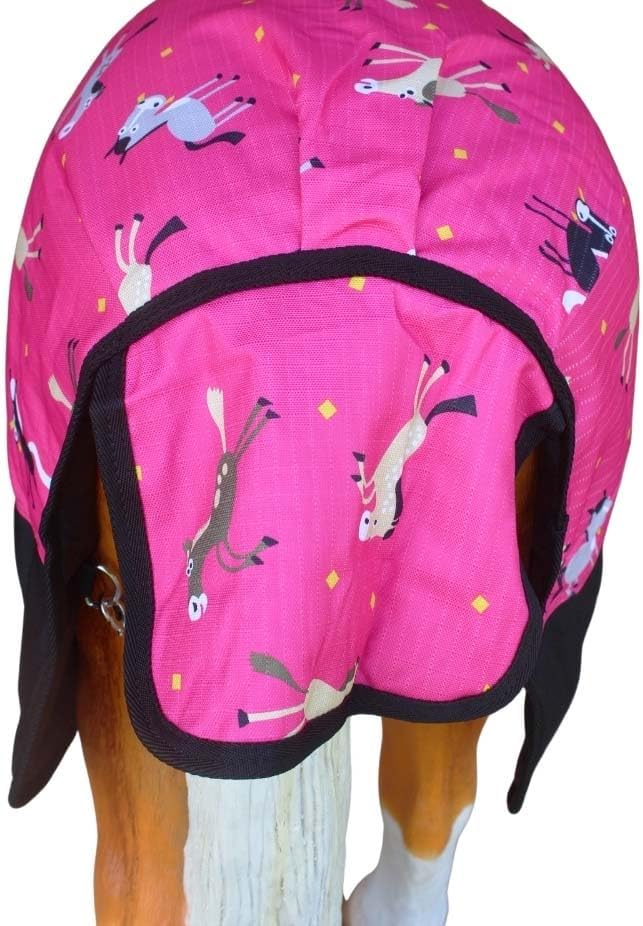 50" 1000D Miniature Weanling Pony Foal Horse Winter Blanket Bellyband 51955B