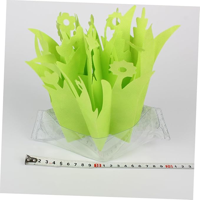 COLLBATH Reptile Box Air Fresher Humidifier Artificial Plant Leaves Easy to Use