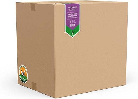 Rabbit Hole Hay - Ultra Premium Coarse Orchard Grass for Small Pets - 40 lb Box - Perfect for Small Pets
