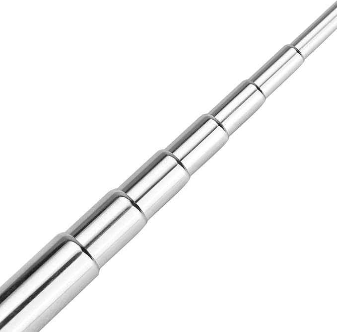 Snake Tong, Telescoping Snake Handling Tool Snake Hook, Stainless Steel Reptile Catcher Snake Catcher, Reptile for Snake