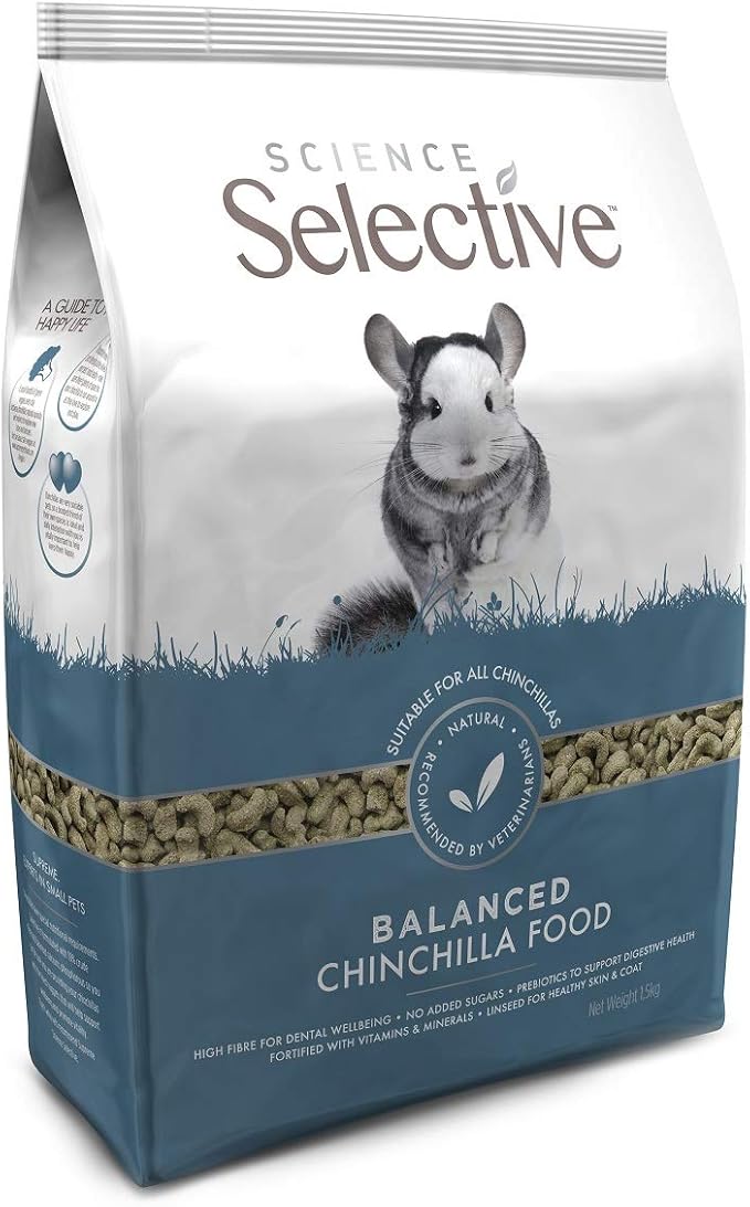 SupremePetfoods Science Selective Chinchilla 1.5 kg