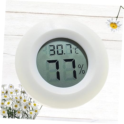 Indoor Thermometer for Home Room Thermometer Indoor Digital Humidity Temperature and Humidity