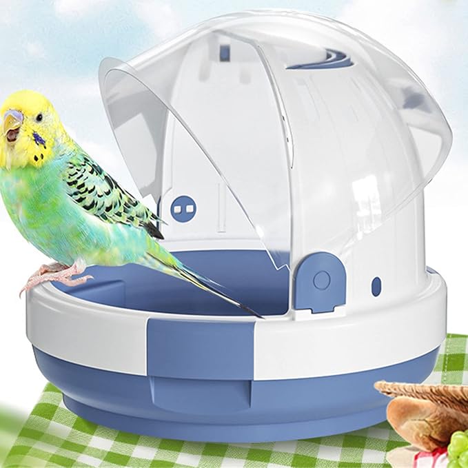 Portable Carrier Parrots Carry Case Cage for Travel&Outdoor Safe Door Small Pet Accessories Outdoor Bag Lightweight Bird Carry Case