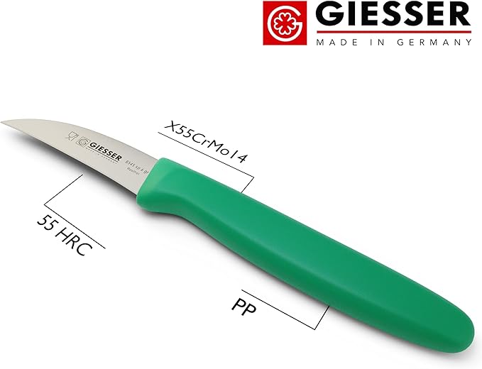 GIESSER 8545 sp 6 gr Bird's beak peeling kn. green