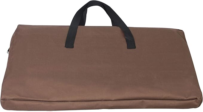 EliteField 2-Door Soft Pet Playpen (2 Year Warranty), Exercise Pen, Multiple Sizes and Colors Available for Dogs, Cats and Other Pets (62" x 62" x 24"H, Brown+Beige)