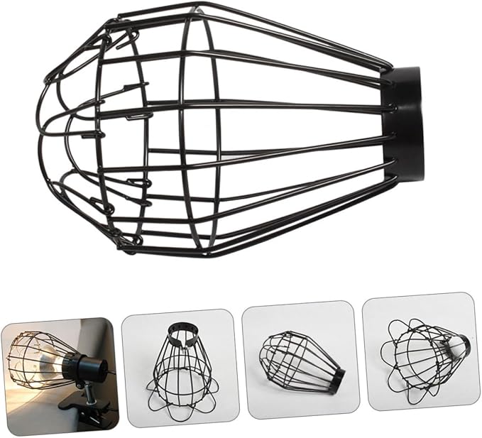 Zerodeko Heat for Reptiles Pet Cage Lampshade Reptile Box Lampshade Scald Protection