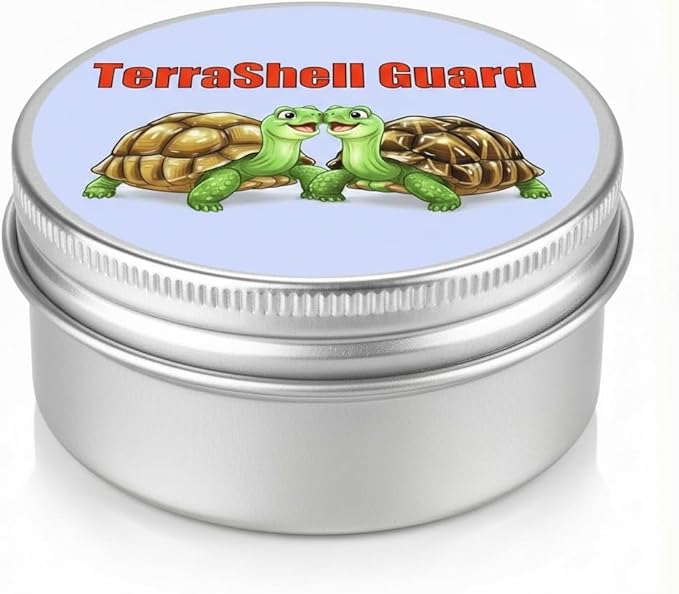 RONDURE TortoShell Conditioner ?€? Tortoise Shell Balm Moisturizer and Protector for Dry Shell Care for Sulcata and Russian Tortoise??? 2.5 OZ