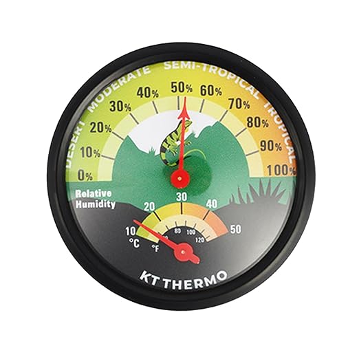 High Precisions Sensors Reptiles Thermo Hygrometer Temperatur for Ensuring Growth in Various Environment Accurate Temperature Monitors