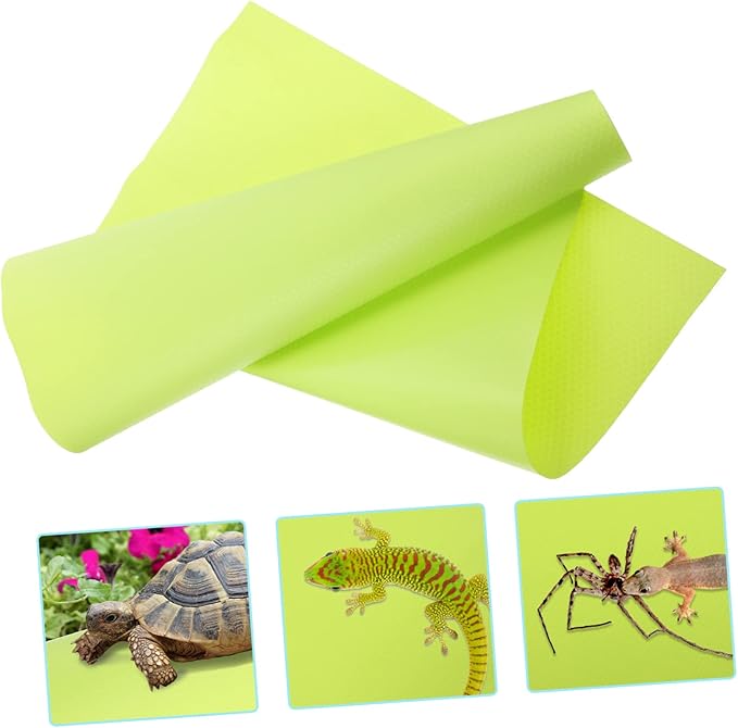 ERINGOGO Reptile Carpet for Geckos Lizards Snakes Tortoises Eva Mat Bearded Dragon Tank Accessories