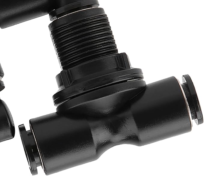 Reptiles Fogger Mist Sprinkler Adjustable Reptile Forest Super Fogger Mist System Black Pet Cooling System for Rainforest