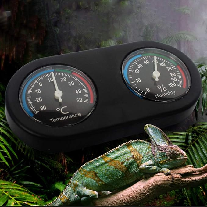 Reptiles Hygrothermograph Terrariums Temperature Humidity Moniting Device Hygrometer Hygrometer for Terrariums